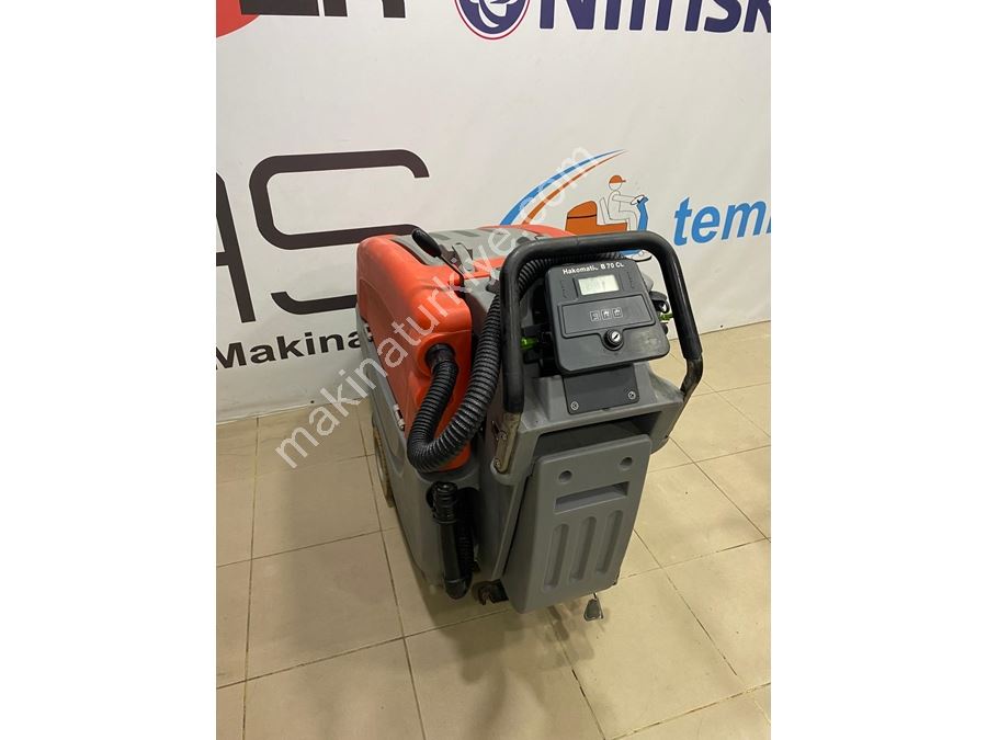 Has Makine'den - Hako B 70 Geniş Hacimli Endüstriyel Zemin Otomatı