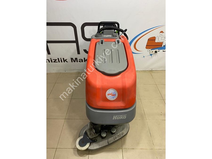 Has Makine'den - Hako B 70 Geniş Hacimli Endüstriyel Zemin Otomatı