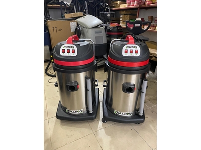 Mazzıonı - 3 Motorlu Endüstriyel Tip Islak&Kuru Vakum Makinesi - 13