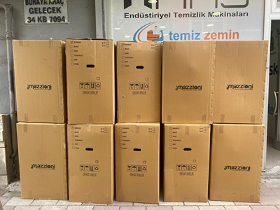 Mazzıonı - 3 Motorlu Endüstriyel Tip Islak&Kuru Vakum Makinesi - 14
