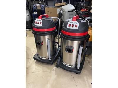 Mazzıonı - 3 Motorlu Endüstriyel Tip Islak&Kuru Vakum Makinesi - 15