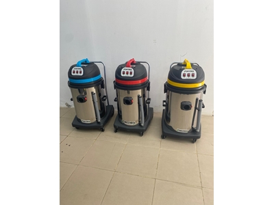 Mazzıonı - 3 Motorlu Endüstriyel Tip Islak&Kuru Vakum Makinesi - 17