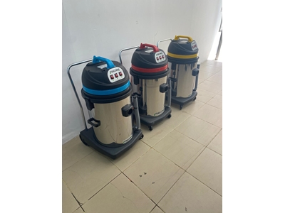 Mazzıonı - 3 Motorlu Endüstriyel Tip Islak&Kuru Vakum Makinesi - 18