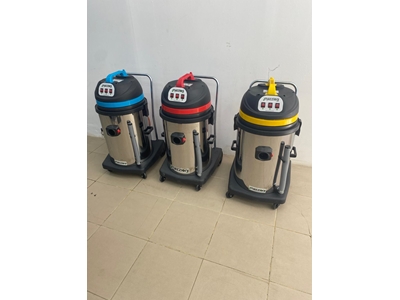 Mazzıonı - 3 Motorlu Endüstriyel Tip Islak&Kuru Vakum Makinesi - 19