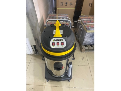Mazzıonı - 3 Motorlu Endüstriyel Tip Islak&Kuru Vakum Makinesi - 2