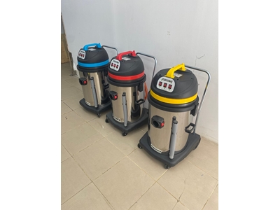 Mazzıonı - 3 Motorlu Endüstriyel Tip Islak&Kuru Vakum Makinesi - 20