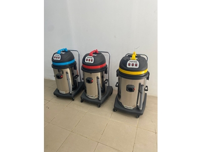 Mazzıonı - 3 Motorlu Endüstriyel Tip Islak&Kuru Vakum Makinesi - 21