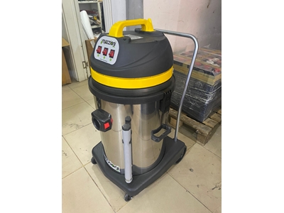 Mazzıonı - 3 Motorlu Endüstriyel Tip Islak&Kuru Vakum Makinesi - 4