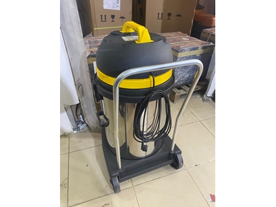 Mazzıonı - 3 Motorlu Endüstriyel Tip Islak&Kuru Vakum Makinesi - 7