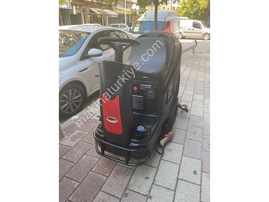 Has Makine'den - Vıper As 710 Binicili Endüstriyel Zemin Otomatı