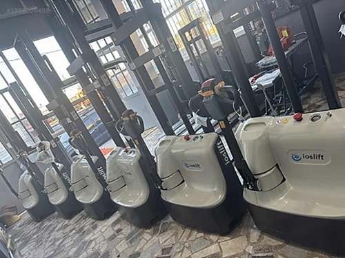 Chariot élévateur électrique Ioslift Ewps1535