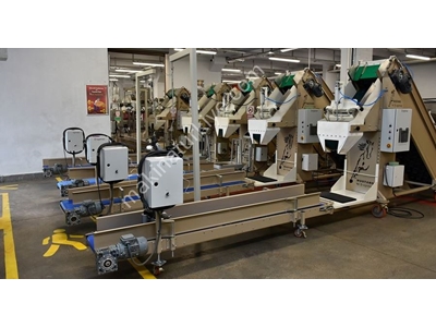 Machine de remplissage de sacs d'oignons - 3