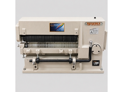 8-Blade Leather Strip and Bias Cutting Machine