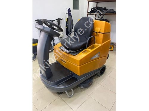 Binicili Temizlik Makinesi - Günlük Kiralama