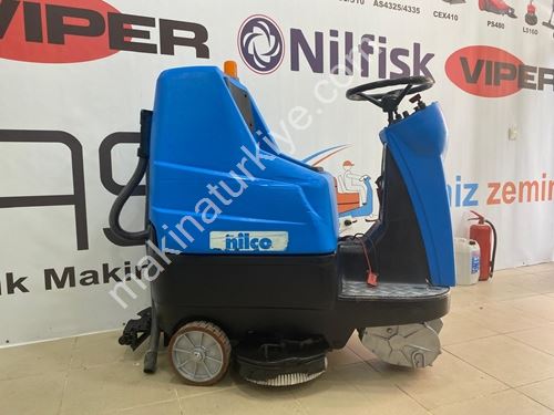 Binicili Temizlik Makinesi - Haftalık Kiralama