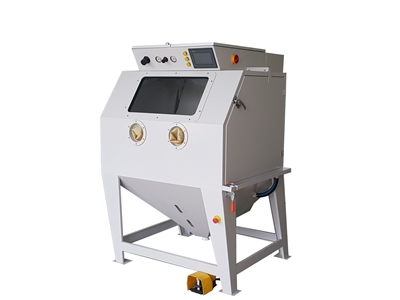 St5 Manual Wet Blastıng Machıne - 100% Staınless Steel - 2