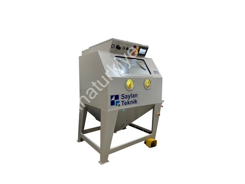 St5 Manual Wet Blastıng Machıne - 100% Staınless Steel