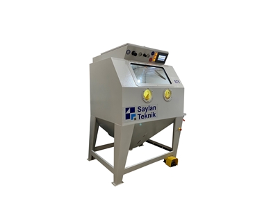 St5 Manual Wet Blastıng Machıne - 100% Staınless Steel - 3