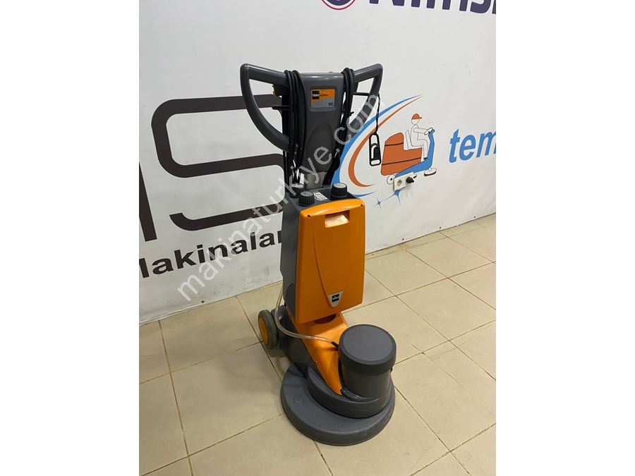 Kuru Köpük Jeneratörlü Taskı Ergodısc 165 Cila Ve Halı Yıkama Makinesi