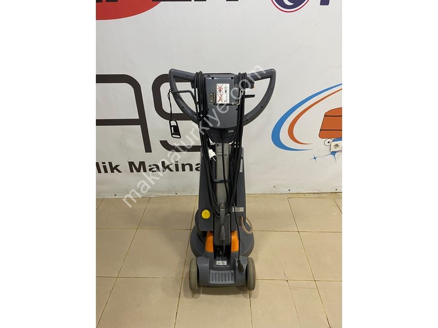 Kuru Köpük Jeneratörlü Taskı Ergodısc 165 Cila Ve Halı Yıkama Makinesi