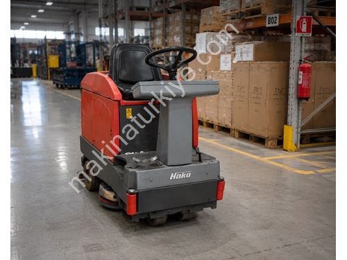 Hako B 910 Binicili Endüstriyel Zemin Otomatı