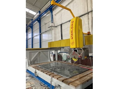 5 Eksen Cnc Köprü Kesme Makinesi - 1