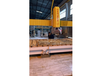 5 Eksen Cnc Köprü Kesme Makinesi - 2