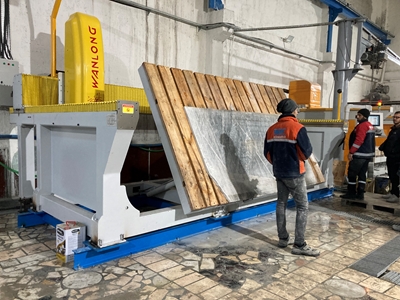 5 Eksen Cnc Köprü Kesme Makinesi - 3