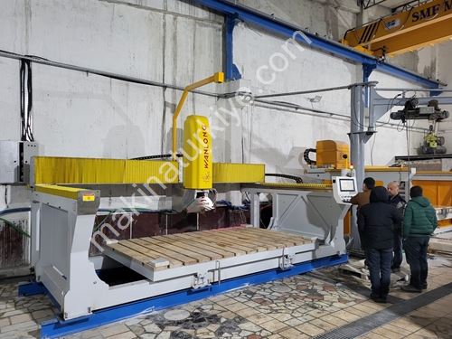 5 Eksen Cnc Köprü Kesme Makinesi