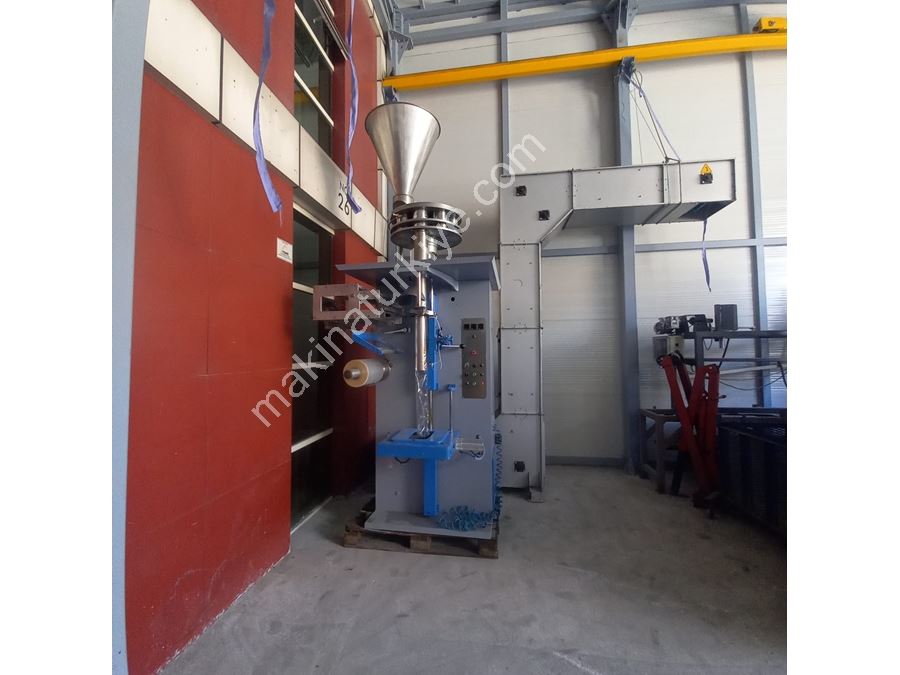 Revizyonu Yapılmış Temiz Dikey Paketleme Ve Dolum Makinesi