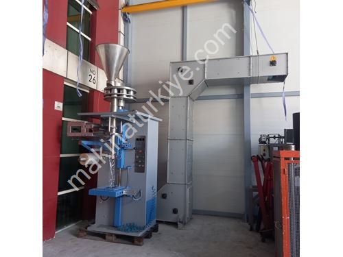 Revizyonu Yapılmış Temiz Dikey Paketleme Ve Dolum Makinesi