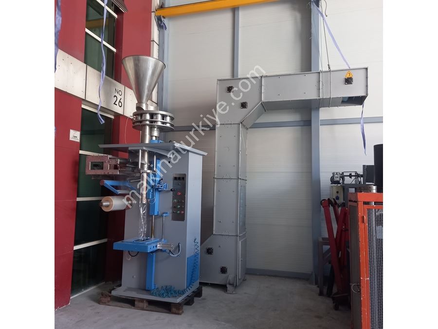 Revizyonu Yapılmış Temiz Dikey Paketleme Ve Dolum Makinesi