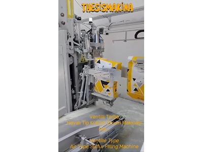 Barit Druckluftsystem Ventilbeutel-Füllmaschine
