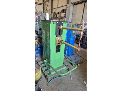 16 kVA Sliding Foot Mechanical Electronic Spot Welding Machine - 1