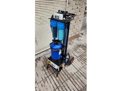 Machine à eau pure pour le nettoyage des GES