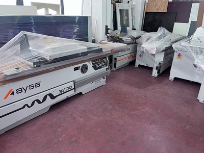 3200 Çizicili Yatar Daire Makinesi - 1