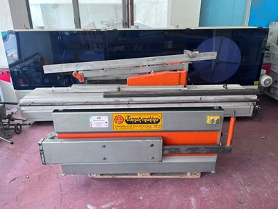 2200 Mm Çizerli Yatar Daire Testere - 0