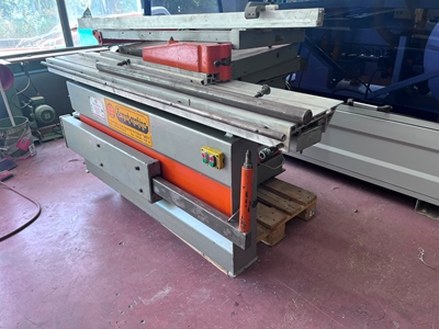 2200 Mm Çizerli Yatar Daire Testere - 5