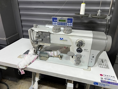 Yorgan Biye Makinası - 2