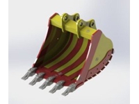 25 Ton Excavator Bucket