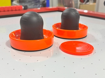 Air Hockey Table Imported Mallet Disk Set - 1