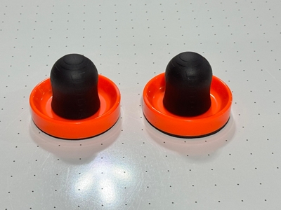 Air Hockey Table Imported Mallet Disk Set - 2