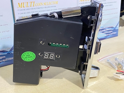 Jetonkanal - Mehrfach-Jetonleser - Multi Coin - 5