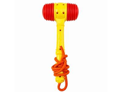 Gelb Roter Hammer - Hammer Spielmaschinen Ersatzteil - 0