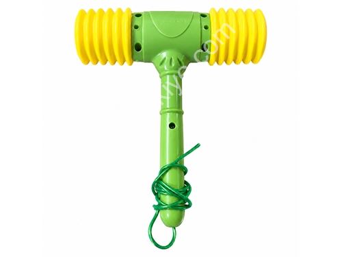 Green-Yellow Mallet - Mallet Game Machine Spare Part