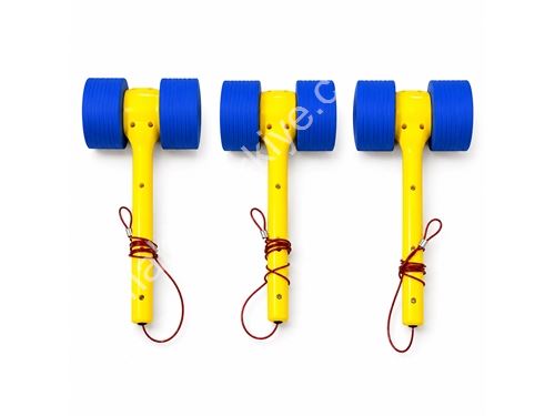 Blue Yellow Mallet - Mallet Game Machines Spare Part