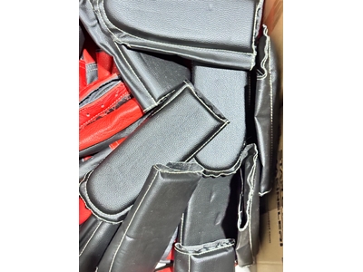 Boks Makinesi Top Demiri Koruma Deri Kılıfı - 3