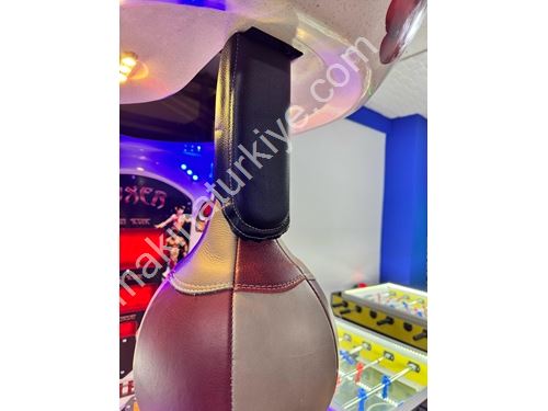 Boxing Machine Ball Iron Protection Leather Case