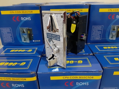 Boks Makinesi Jeton/Para Okuyucu Mekanizma  - 13