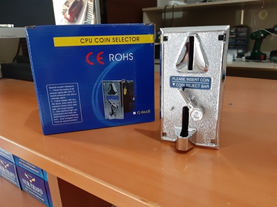 Boks Makinesi Jeton/Para Okuyucu Mekanizma  - 10